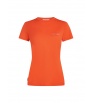 Icebreaker Women's 150 Tech Lite T-Shirt IB Wordmark