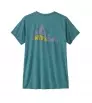 Тениска Patagonia Capilene Cool Daily Graphic Shirt Lands W's Summer 2025