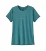 Тениска Patagonia Capilene Cool Daily Graphic Shirt Lands W's Summer 2025