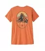 Тениска Patagonia Capilene Cool Daily Graphic Shirt Lands W's Summer 2025