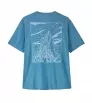 Тениска Patagonia Capilene Cool Daily Shirt - Cloud Crag M's