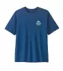 Тениска Patagonia Capilene Cool Daily Shirt - Great Waves M's