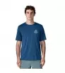 Тениска Patagonia Capilene Cool Daily Shirt - Great Waves M's