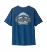 Тениска Patagonia Capilene Cool Daily Shirt - Great Waves M's