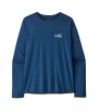 Patagonia Long-Sleeved Capilene Cool Daily Shirt - '73 Skyline M's