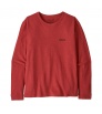 Блуза Patagonia Long-Sleeved P-6 Logo Responsibili-Tee W's