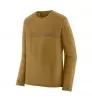 Блуза Patagonia M's Long-Sleeved Capilene Cool Merino Graphic Shirt