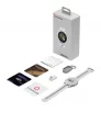 Coros PACE 4 White Silicone