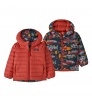 Детско Яке Patagonia Baby Reversible Down Sweater Hoody