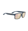 Rudy Sunglasses Spinair 57 Metal Night Matte - Multilaser Rose Gold