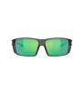 Rudy Sunglasses Nyad Crystal Ash Gloss - Multilaser Green