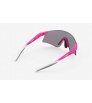 Rudy Project Sunglasses Astral Pink Fluo Faded White Matte - Multilaser Ice