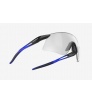 Rudy Project Sunglasses Astral Sphere Black/Crystal Blue Gloss - ImpactX 2 Laser Black