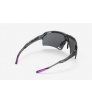 Rudy Project Sunglasses Deltabeat Crystal Ash - Multilaser Sunset