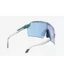 Rudy Project Sunglasses Spinshield Pro Teal Matte - Multilaser Ice