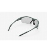 Rudy Project Sunglasses Sydus Green Sage Matte - ImpactX 2 Black