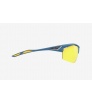 Rudy Project Sunglasses Sydus Pacific Blue Matte - Multilaser Yellow