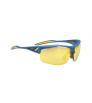 Rudy Project Sunglasses Sydus Pacific Blue Matte - Multilaser Yellow