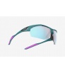 Rudy Project Sunglasses Sydus Teal Matte - Multilaser Osmium