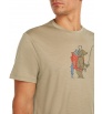 Icebreaker Merino 150 Tech Lite SS Tee Bear Catch M's